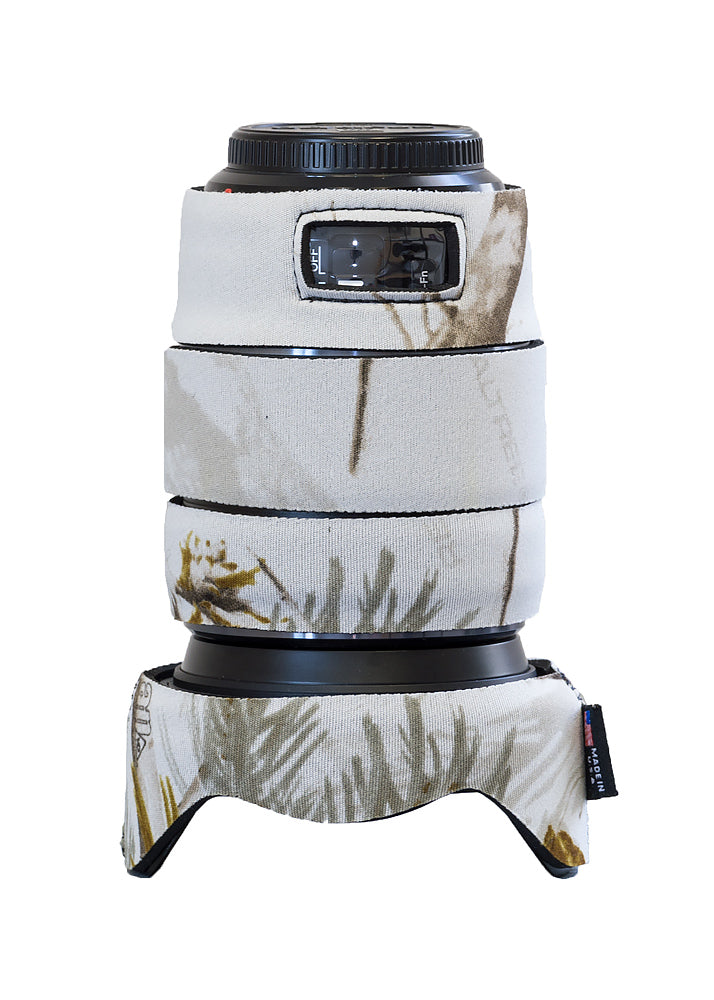 LensCoat Olympus M.Zuiko 12-100 f4 Pro Realtree AP Snow