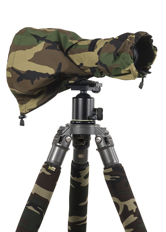 LensCoat RainCoat RS Medium Forest Green Camo