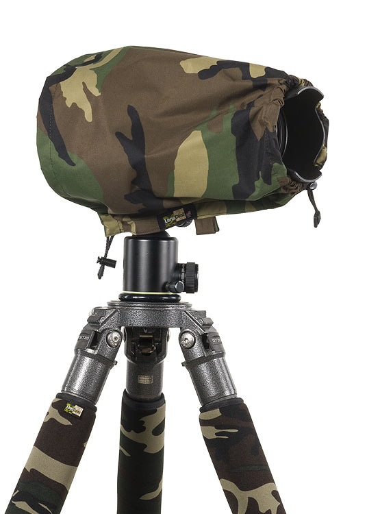 LensCoat RainCoat RS Small Forest Green Camo