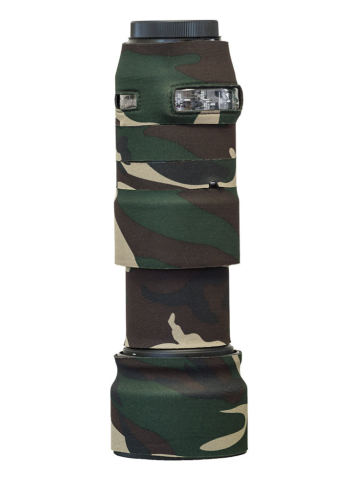 LensCoat Sigma 100-400mm f/5-6.3 DG OS HSM Contemporary Forest Green Camo