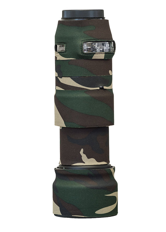 LensCoat Sigma 100-400mm f/5-6.3 DG OS HSM Contemporary Forest Green Camo