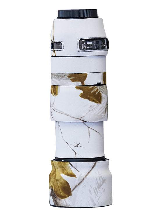 LensCoat Sigma 100-400mm f/5-6.3 DG OS HSM Contemporary Realtree AP Snow
