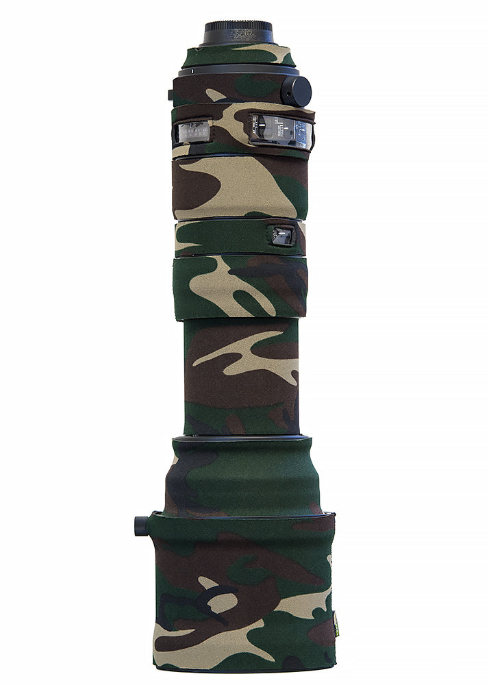 LensCoat Sigma 150-600mm f/5-6.3 DG OS HSM Sports Forest Green Camo