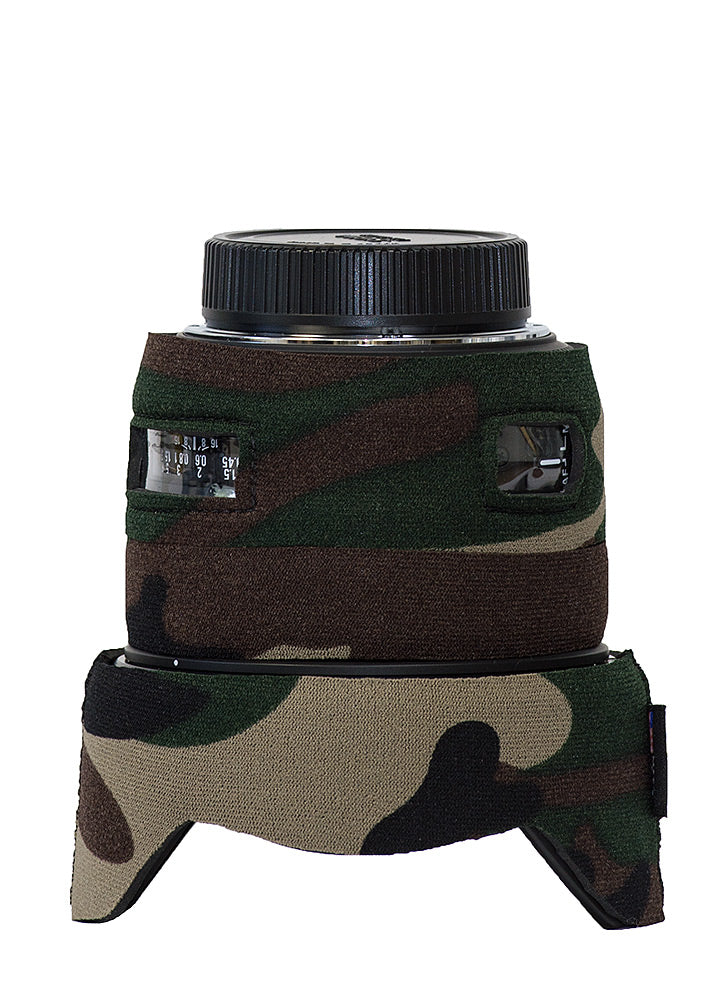 LensCoat Sigma 50 f1.4 Forest Green Camo