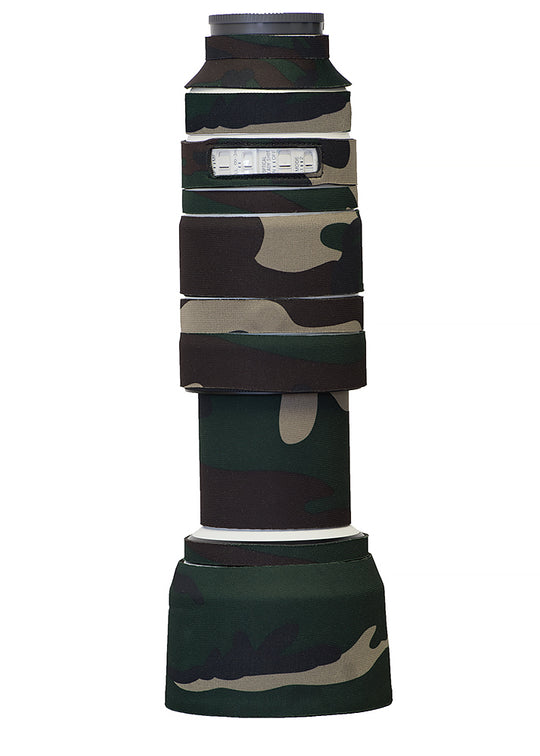 LensCoat Sony FE 100-400 f/4.5-5.6 GM OSS Forest Green Camo