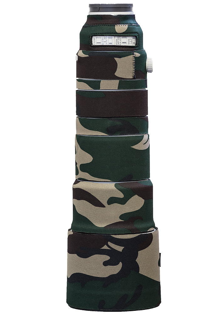 LensCoat Sony FE 200-600 G OSS Forest Green Camo