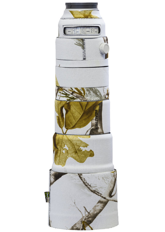 LensCoat Sony FE 200-600 G OSS Realtree AP Snow