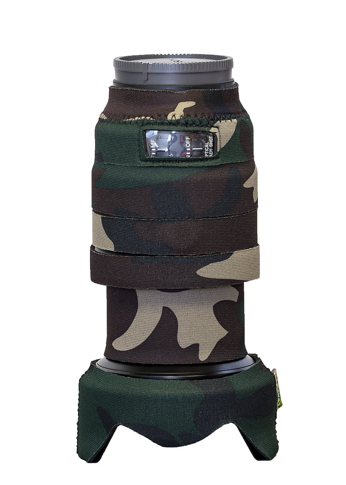 LensCoat Sony FE 24-105 f/4 G OSS Forest Green Camo