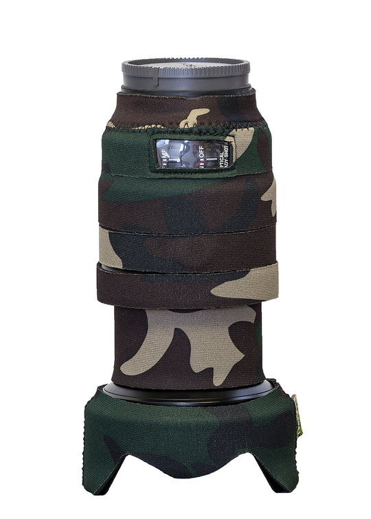 LensCoat Sony FE 24-105 f/4 G OSS Forest Green Camo