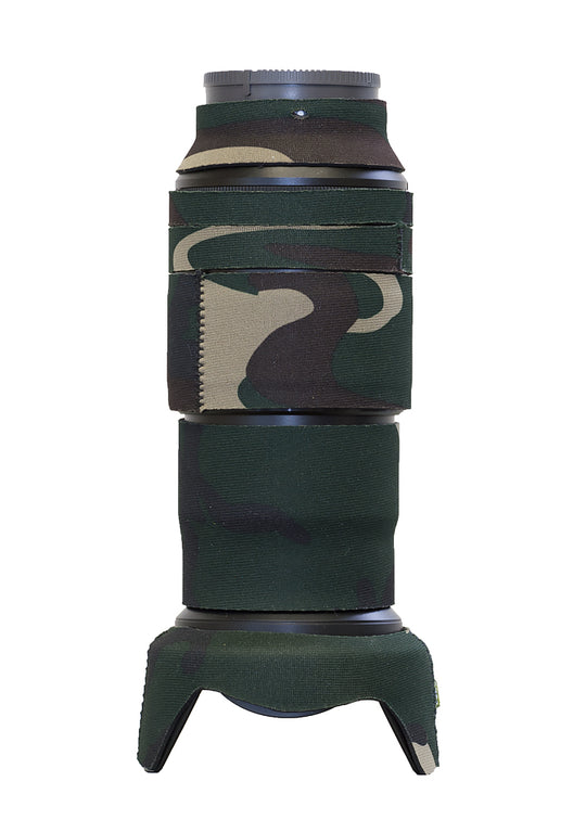 LensCoat Sony FE 24-240 OSS Forest Green Camo