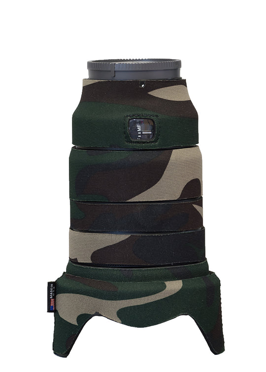 LensCoat Sony FE 24-70 f/2.8 GM Forest Green Camo