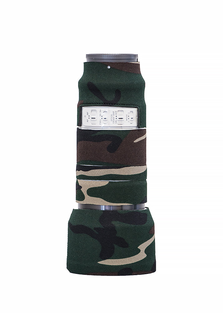 LensCoat Sony FE 70-200mm F/4 G OSS Forest Green Camo