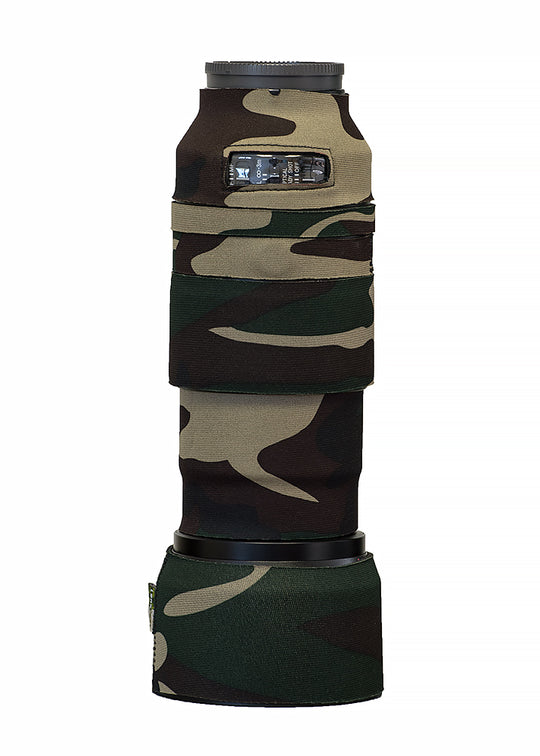 LensCoat Sony FE 70-300mm f/4.5-5.6 G OSS Forest Green Camo