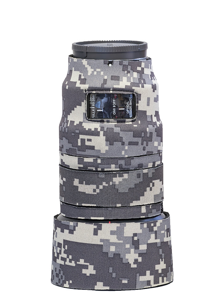 LensCoat Sony FE 90mm f2.8 Macro G OSS Digital Camo