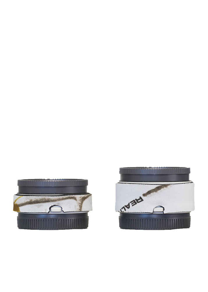LensCoat Sony FE Teleconverter Set Realtree AP Snow