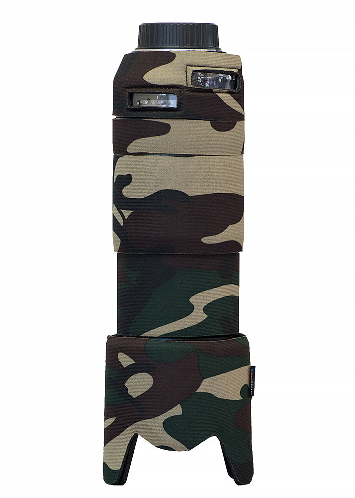 LensCoat Tamron SP 70-300mm f/4-5.6 Di VC Forest Green Camo
