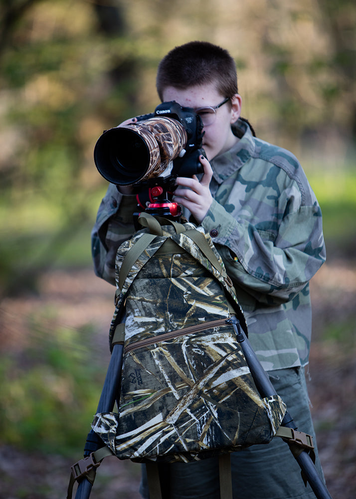 Realtree Max5 Color LensCoat® LensTote