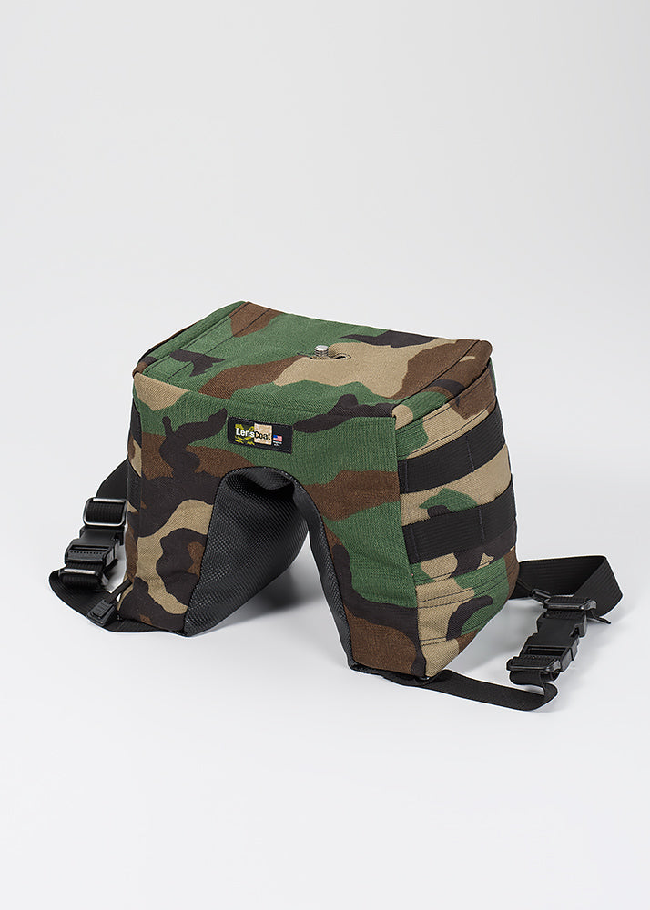 LensCoat LensSack™ Pro Jr Forest Green Camo