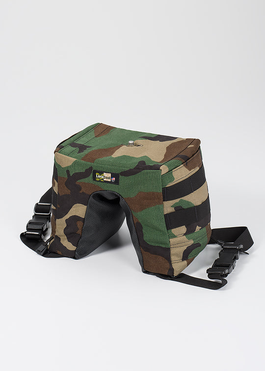 LensCoat LensSack™ Pro Jr Forest Green Camo