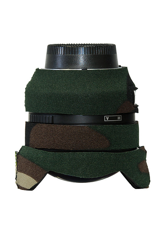LensCoat Nikon 14mm f/2.8D ED AF Ultra Wide-Angle Forest Green Camo