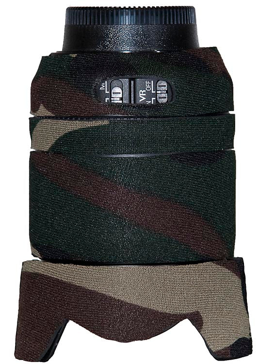 LensCoat Nikon 18-105 f/3.5-5.6G ED VR AF-S DX - Forest Green Camo