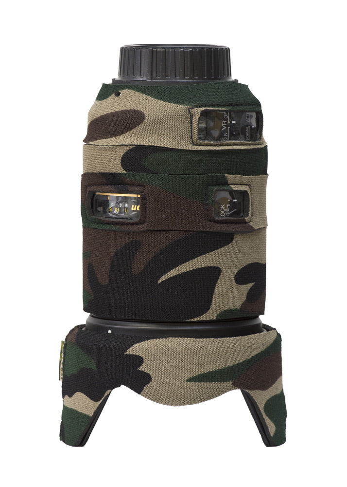 LensCoat Nikon 18-300mm f/3.5-5.6G ED VR Forest Green Camo