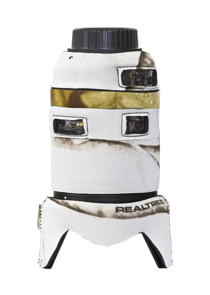 LensCoat Nikon 18-300mm f/3.5-5.6G ED VR Realtree AP Snow