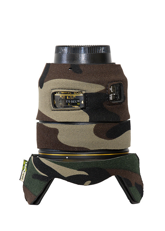 LensCoat Nikon 24mm f/1.4G ED AF-S Wide Angle Lens Forest Green Camo