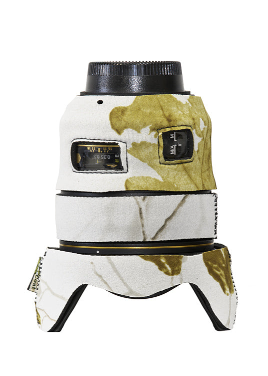LensCoat Nikon 24mm f/1.4G ED AF-S Wide Angle Lens Realtree AP Snow
