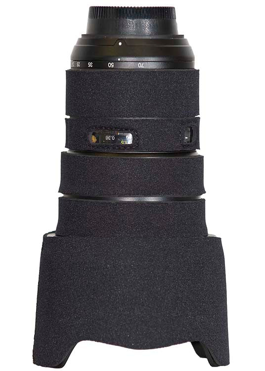 LensCoat Nikon 24-70 - Black