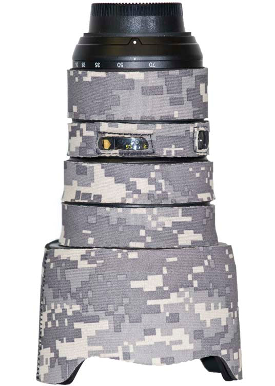 LensCoat Nikon 24-70 - Digital Camo