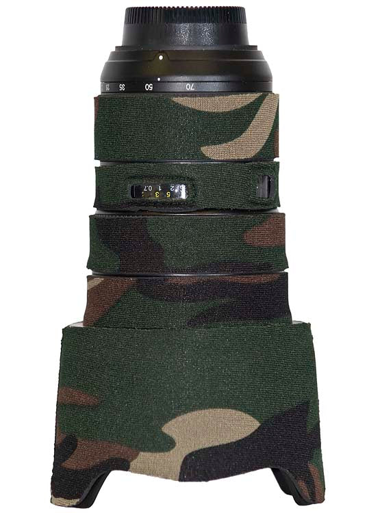 LensCoat Nikon 24-70 - Forest Green Camo