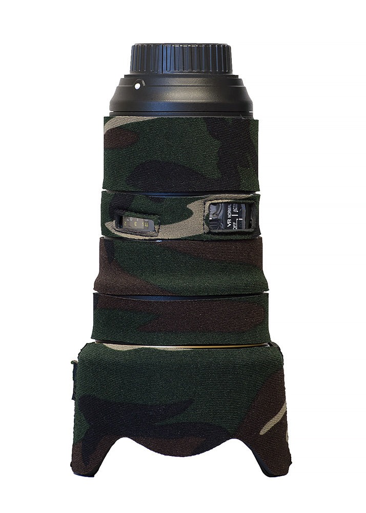 LensCoat Nikon 24-70 VR Forest Green Camo