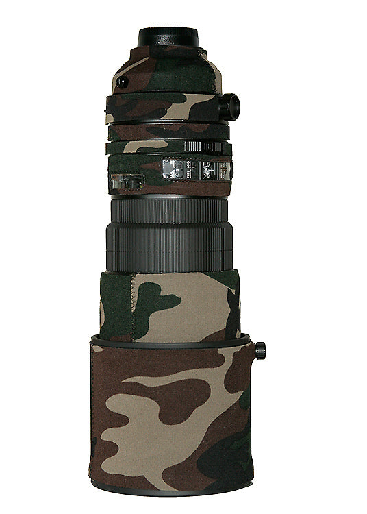 LensCoat Lens Cover for the Sigma 170-500mm Zoom Lens - Realtree Hardwoods Snow(hws) LensCoat® Nikon 200-500 VR