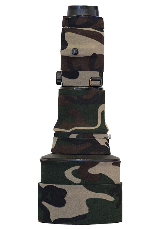 LensCoat Nikon 400mm F3.5 AIS Forest Green Camo