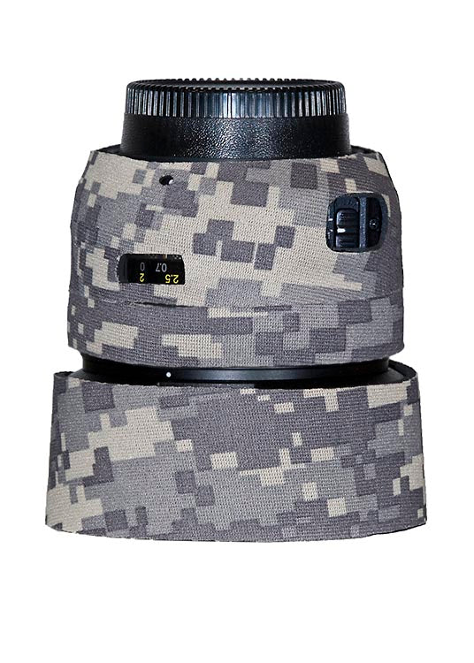 LensCoat Nikon 50mm f/1.4G - Digital Camo