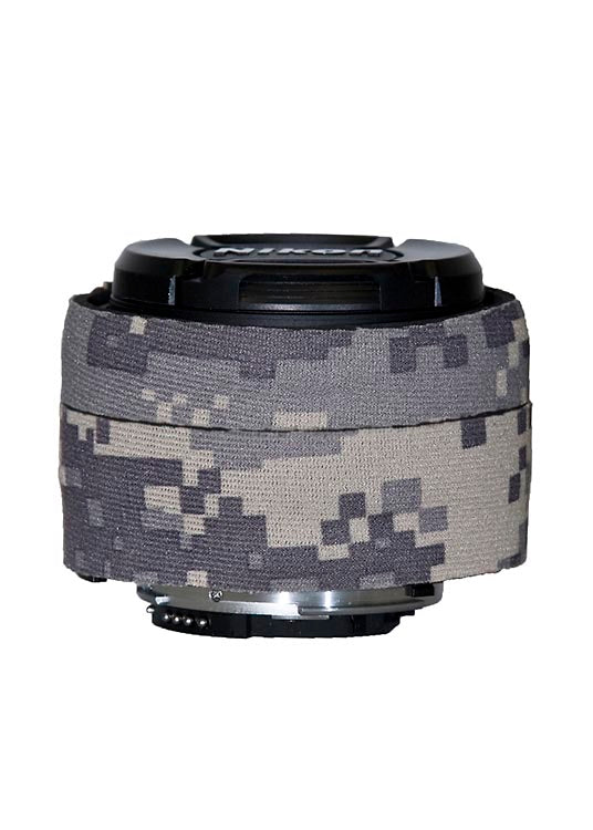 LensCoat Nikon 50mm f/1.8D - Digital Camo