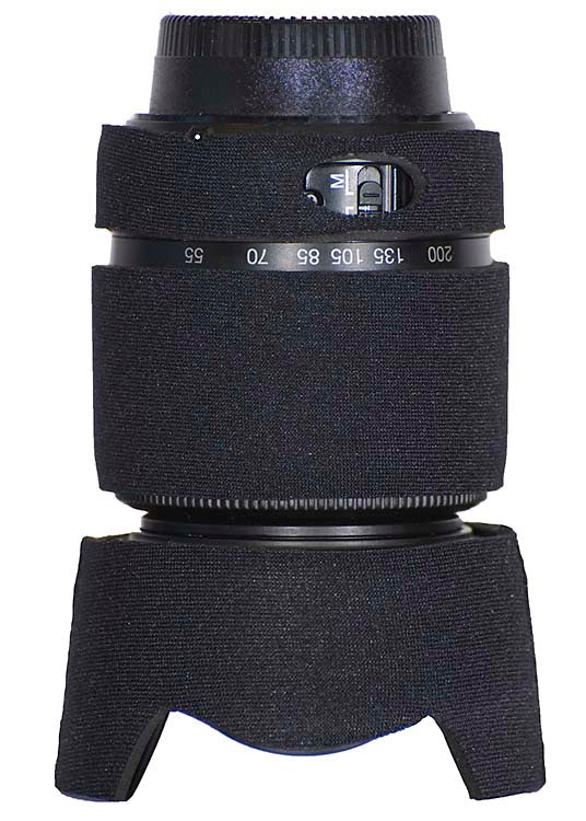 LensCoat Nikon 55-200 f/4-5.6G ED AF-S DX - Black