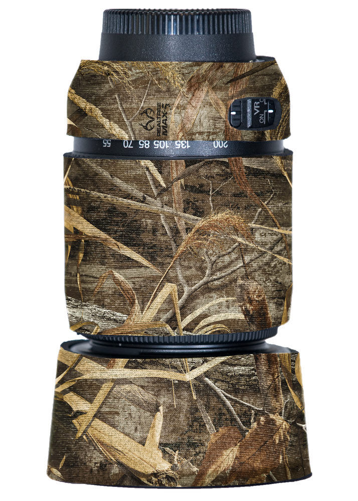 LensCoat Nikon 55-200 f/4-5.6G ED AF-S VR DX - Realtree Max5