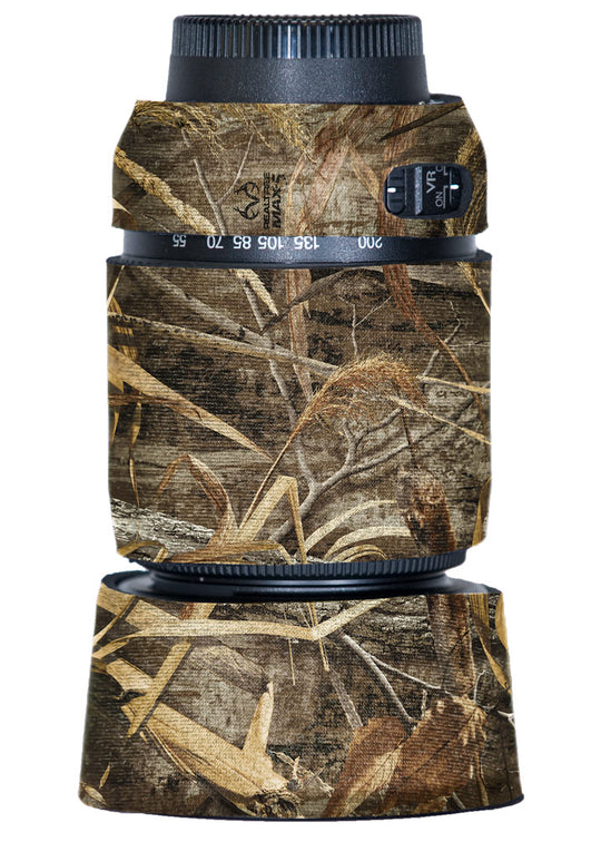 LensCoat Nikon 55-200 f/4-5.6G ED AF-S VR DX - Realtree Max5