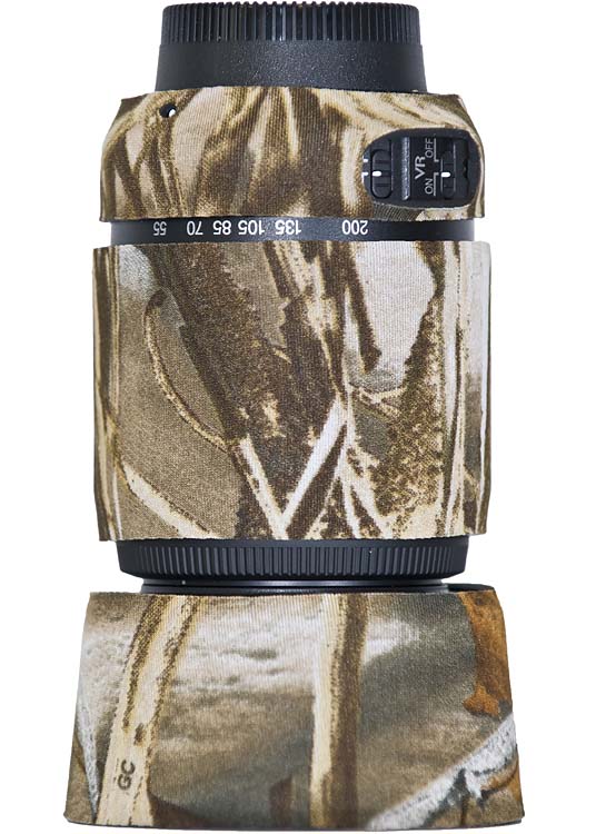 LensCoat Nikon 55-200 f/4-5.6G ED AF-S VR DX - Realtree Max4 