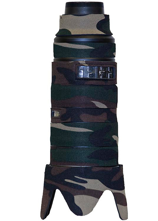 LensCoat Nikon 70-200 VR II - Forest Green Camo