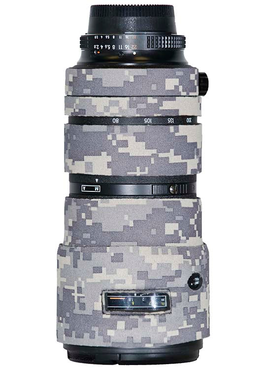 LensCoat Nikon 80-200 f/2.8 ED AF-D - Digital Camo