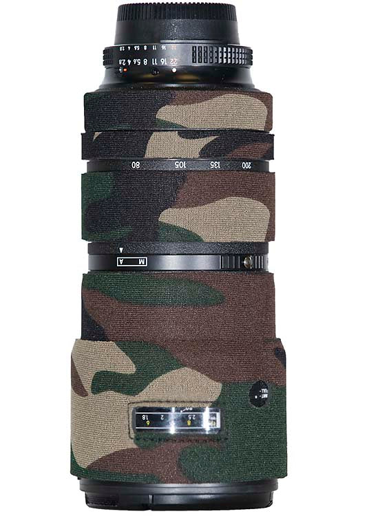 LensCoat Nikon 80-200 f/2.8 ED AF-D - Forest Green Camo