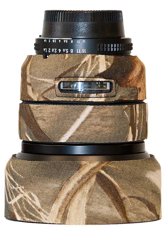LensCoat Nikon 85 f1.4 - Realtree Max4