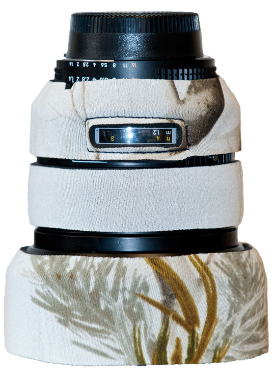 LensCoat Nikon 85 f1.4 - Realtree Snow