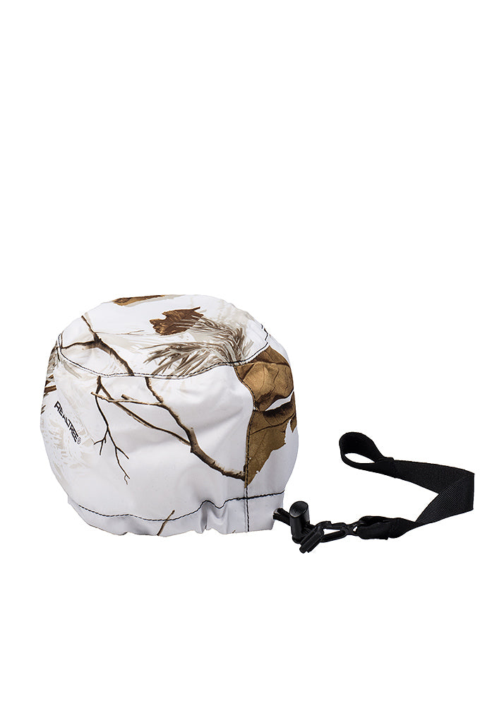 LensCoat RainCap Small Realtree AP Snow