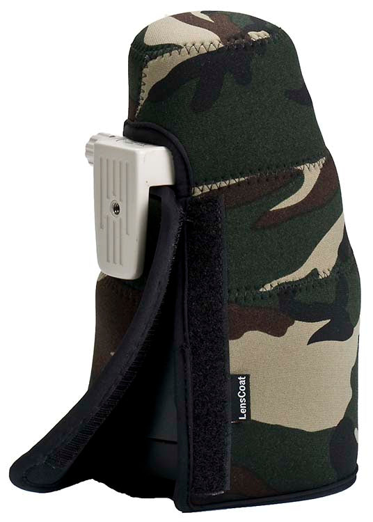 TravelCoat Canon 70-200 f2.8 IS I&II/100-400 IS Forest Green Camo
