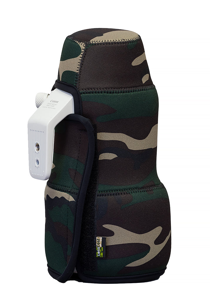 TravelCoat Canon RF 100-500 Forest Green Camo