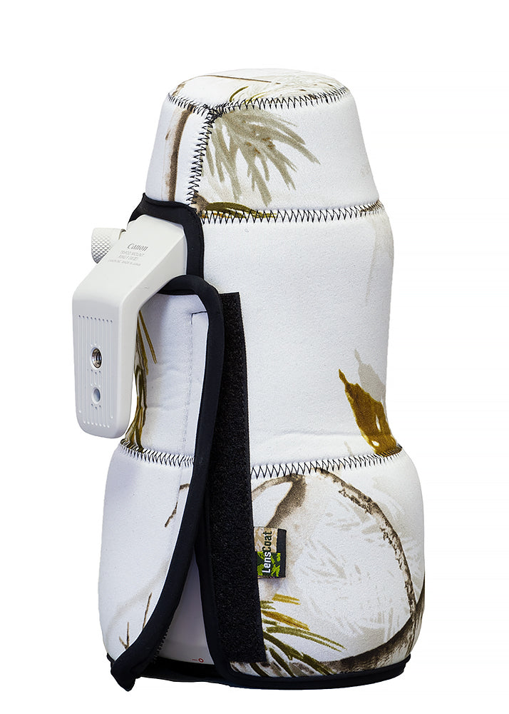 TravelCoat Canon RF 100-500 Realtree AP Snow